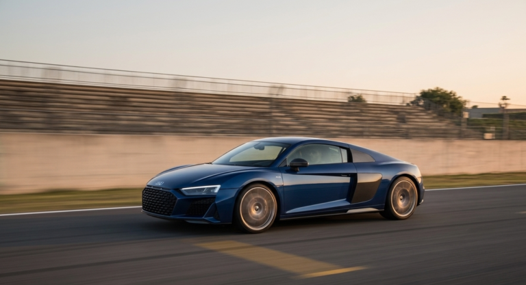 Stage Audi R8 V10 — Circuit Dijon-Prenois