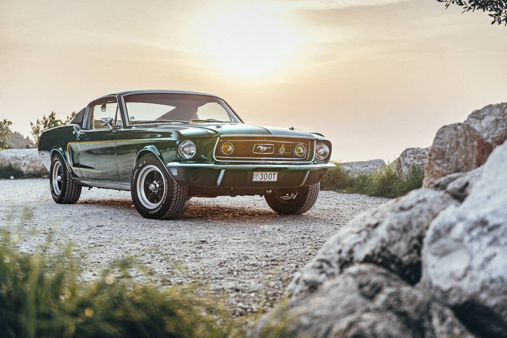 Stage Route - Mustang