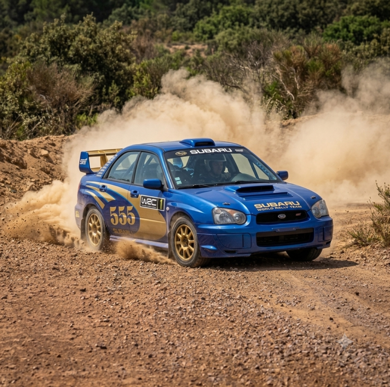Pilotage Terre - Subaru
