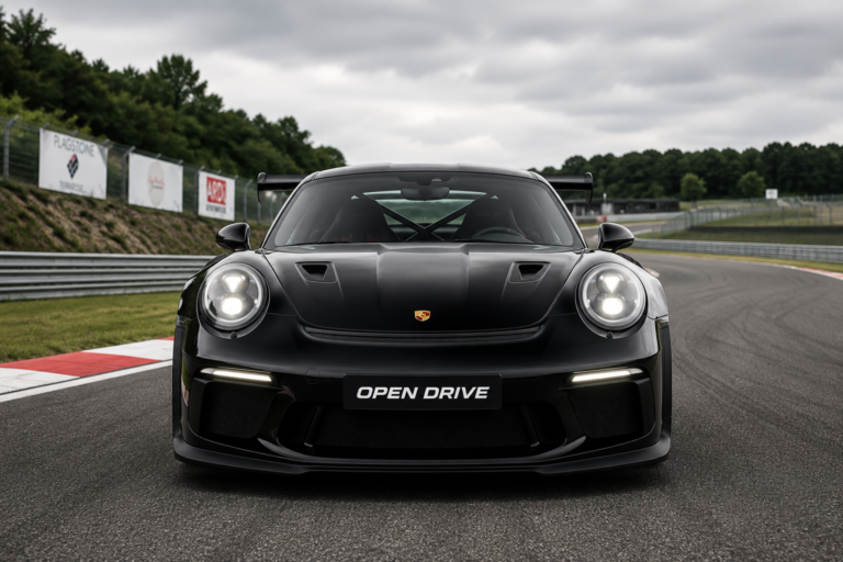 Stage Porsche 911 GT3 — Circuit de Lyon