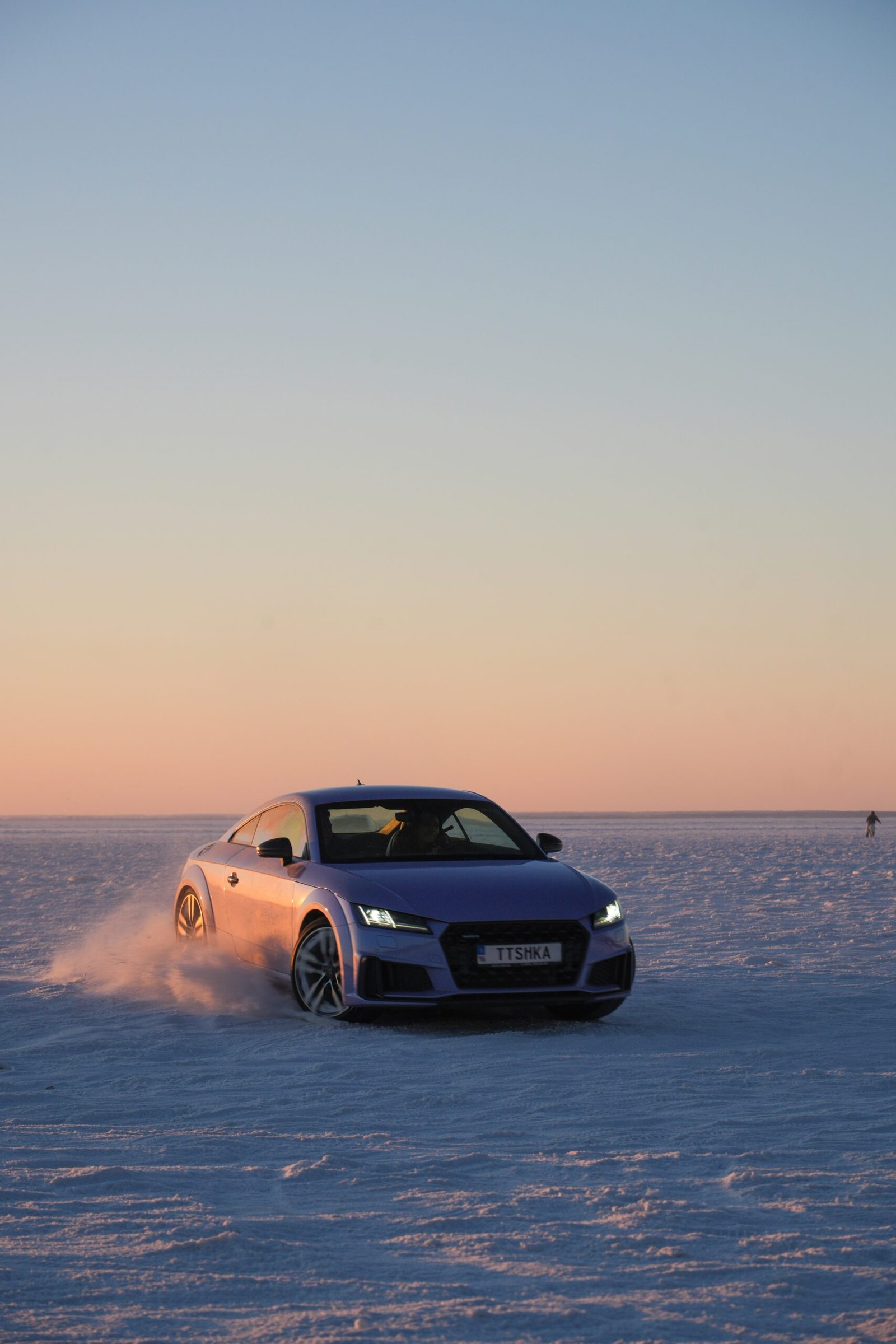 Pilotage glace