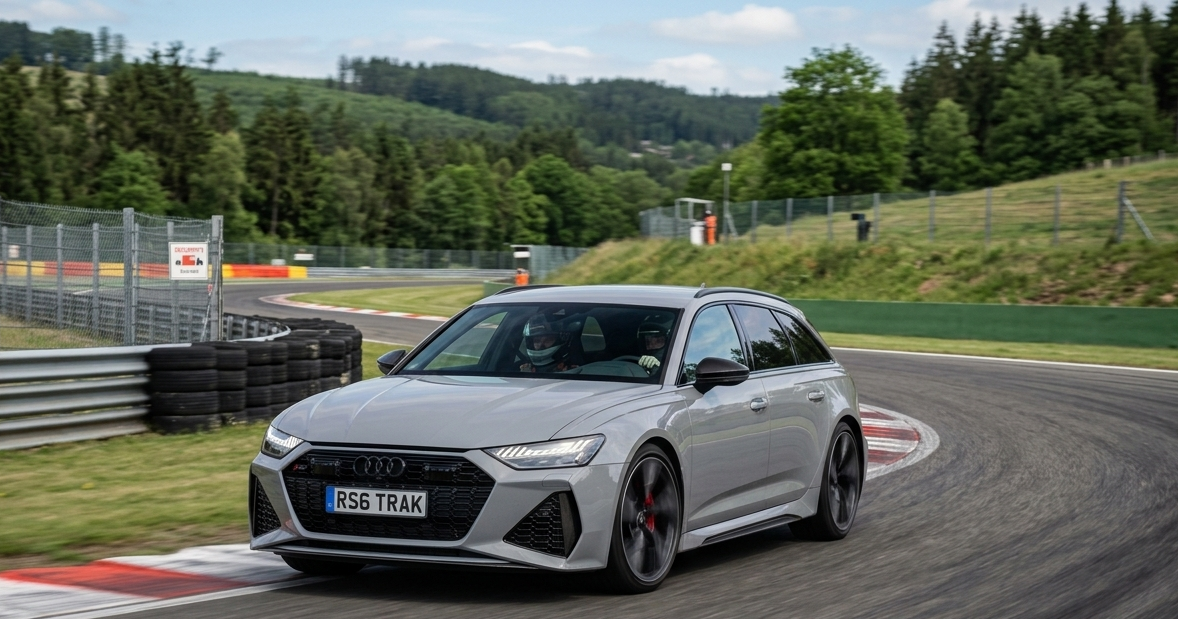 Stage de pilotage Audi