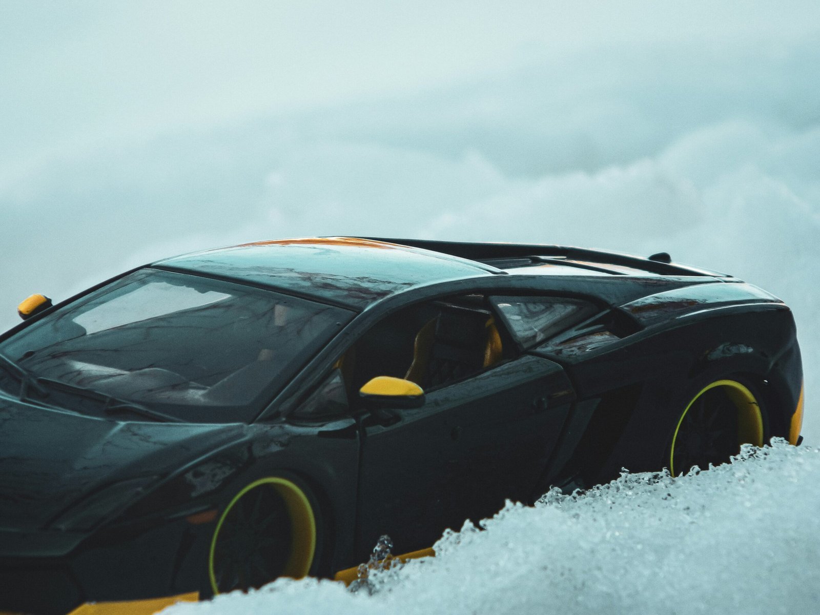 Circuit de glace · massif de Belledonne